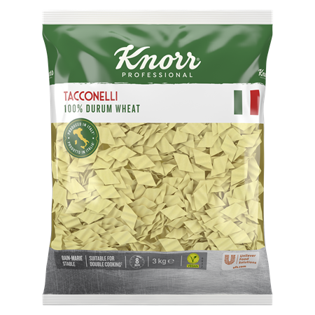 Makaron Tacconelli (Łazanki Falowane) Knorr Professional 3kg - 